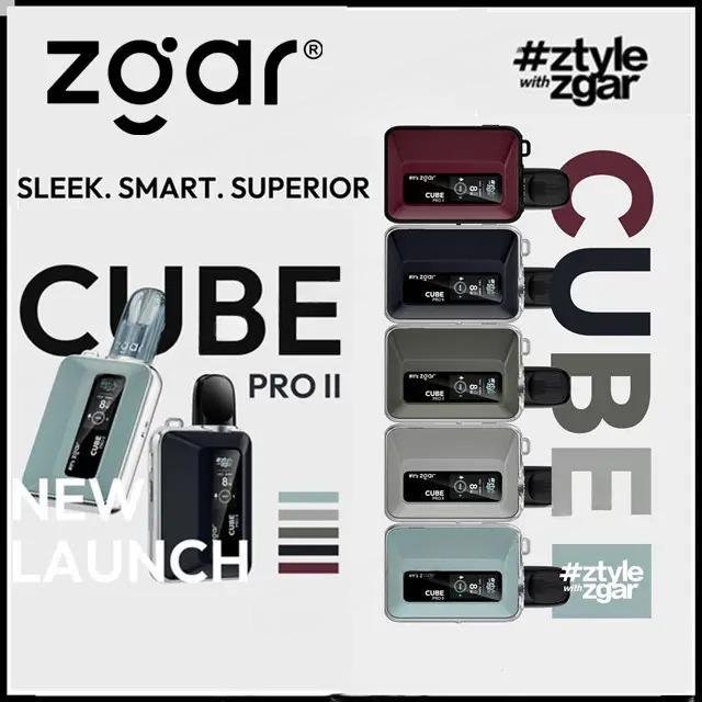 Zgar Pod Device Cube Pro II Electronic Cigarette Machine (Universal for Relx 4-6 generations)